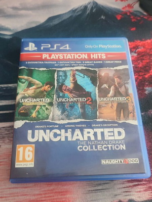 Uncharted The Nathan Drake Collection PS4 σαν καινούργιο