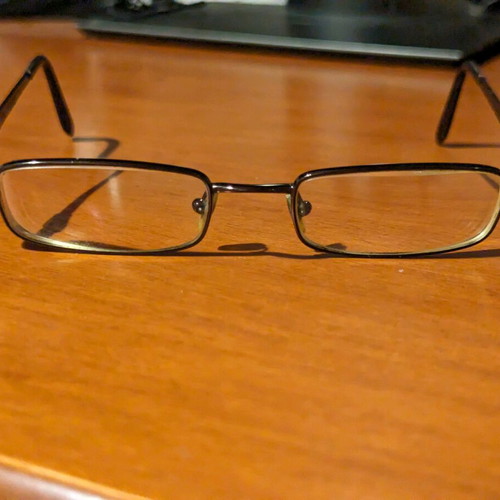 Ray Ban eyeglasses used with case