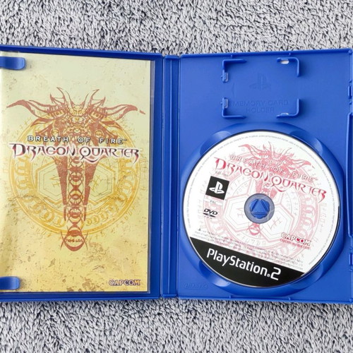 Dragon Quarter Breath of Fire for PlayStation 2 used