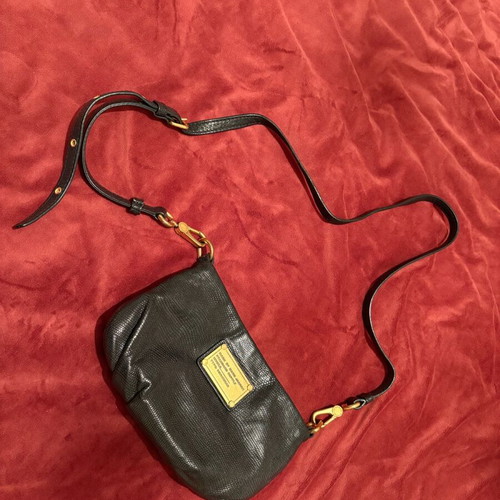 Marc by Marc Jacobs crossbody bag used, black leather