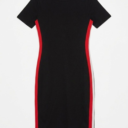 black midi dress in store Black Midi Dress