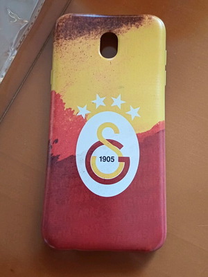 Silicone case for Samsung Galaxy J7 Pro with Galata Saray logo new