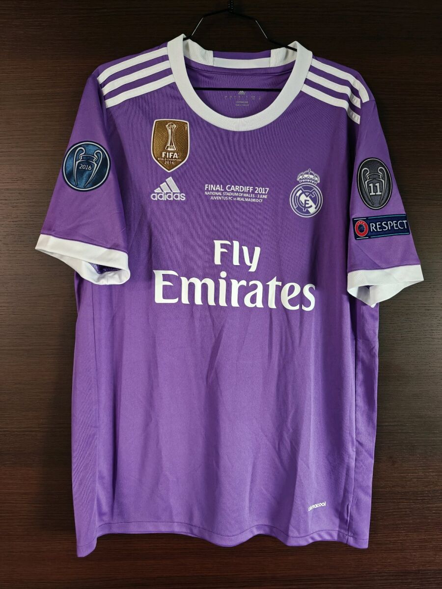 Ronaldo Real Madrid 2017 jersey new,… - € 130,00 - Vendora.cy