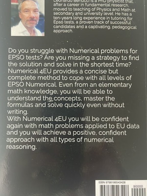 Numerical 4EU practical guide for EU exam arithmetic tests