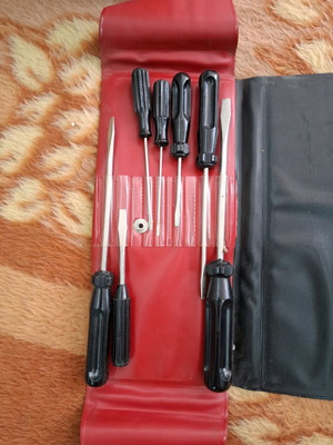 Screwdriver set new, quality
