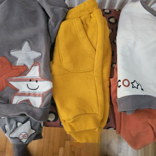 Baby clothing sets like new, pack of 6 for boys 3-6 months