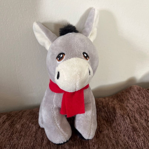 Plush donkey like new