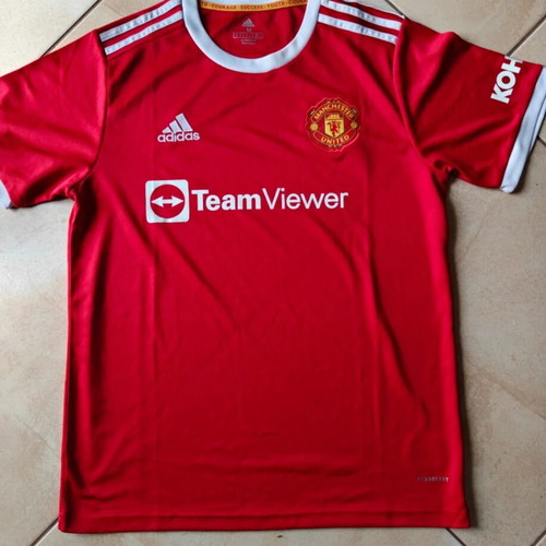 Manchester United 2021/22 Home Jersey like new, fan version, size M