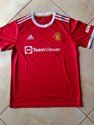 Manchester United 2021/22 Home Jersey like new, fan version, size M