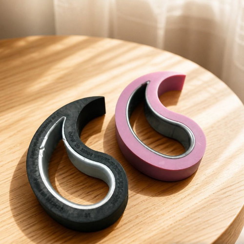 Door stops, set of 2