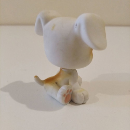 LPS Collectible Littlest Pet Shop Boxer Dog #84 used figure