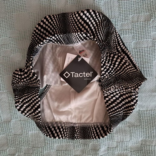 Men's black and white slip size S new with Tactel and Lycra fibers