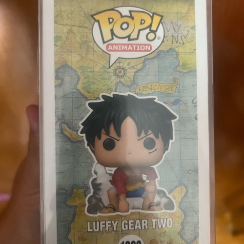 Luffy Gear Two Chase Funko Pop Vinyl Figure new