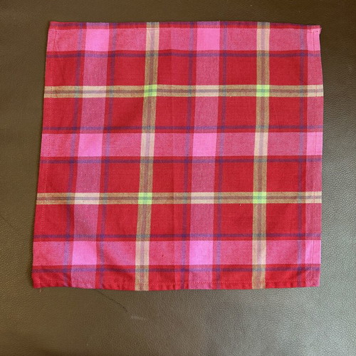 Placemat set of 4 with water-repellent and anti-slip effect like new
