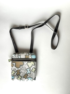 Tous crossbody mini bag 100% cow leather used, multicolor
