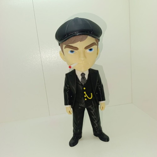 Thomas Shelby Peaky Blinders collectible 3D printed figure 22 cm new