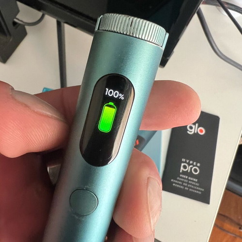 Glo Hyper Pro used electronic cigarette in excellent condition