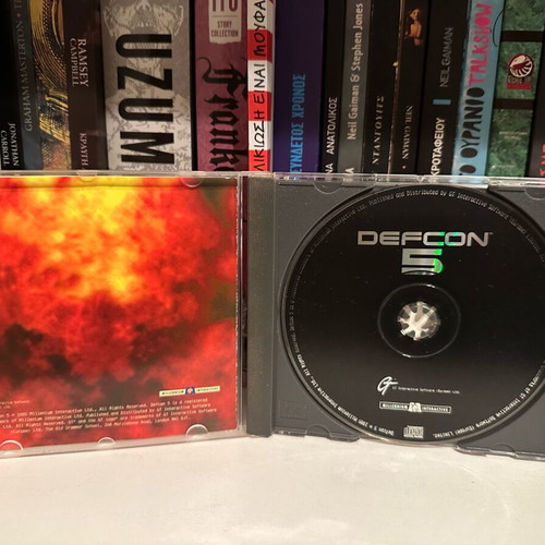 Defcon 5 Big Box PC used, complete and Greek