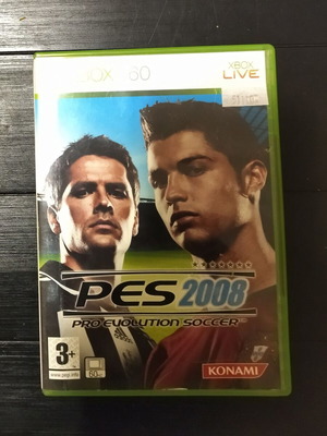 Pro Evolution Soccer 2008 Xbox 360 used