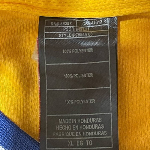 Stephen Curry Golden State Warriors The City Swingman Jersey XL like new