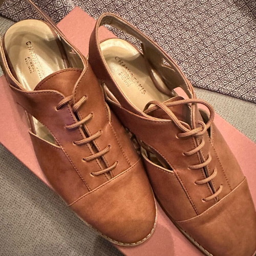 Chaniotakis shoes brown new, size 36