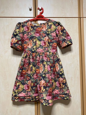 Madame Shoushou Floral Dress Γυναικείο Φόρεμα Μ