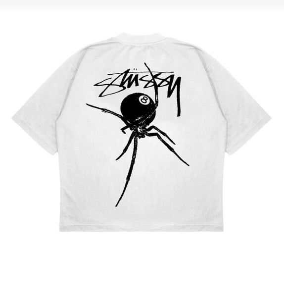 Ice White Stussy T-Shirt