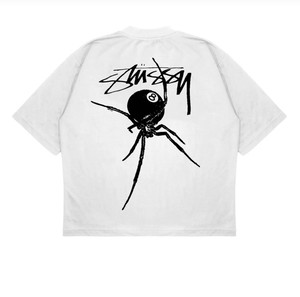 Ice White Stussy T-Shirt