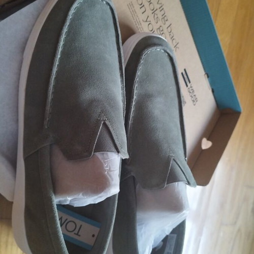 Toms TRVL Lite Loafer new, size 46, green