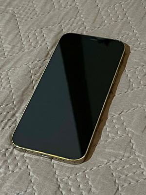 iPhone 12 Pro 256GB μεταχειρισμένο, χρυσαφί, με θήκη και αξεσουάρ