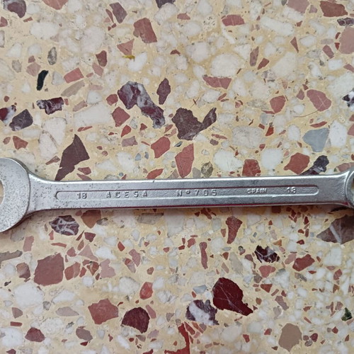 Acesa German Polygon Wrench No.18 new