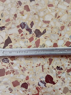 Acesa German Polygon Wrench No.18 new