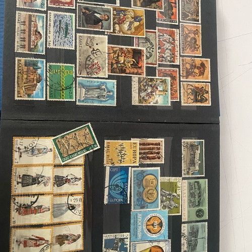 Stamps like new with album