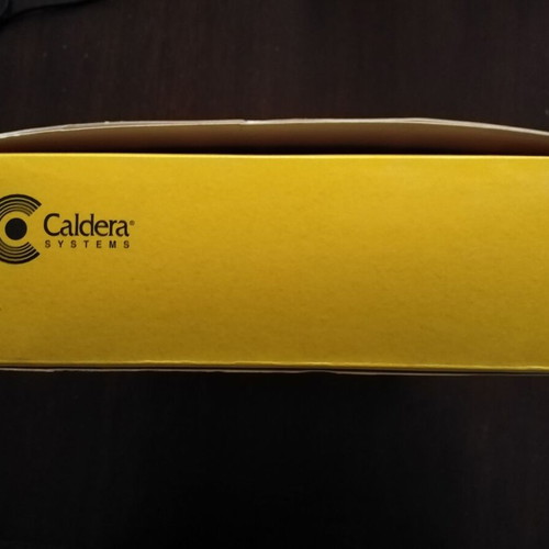 Caldera Open Linux 2.3 with Partition Magic 4.0