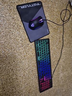 Σετ RGB ποντίκι και πληκτρολόγιο gaming