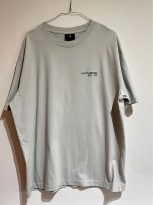 Gray short-sleeve shirt H&M like new, size L