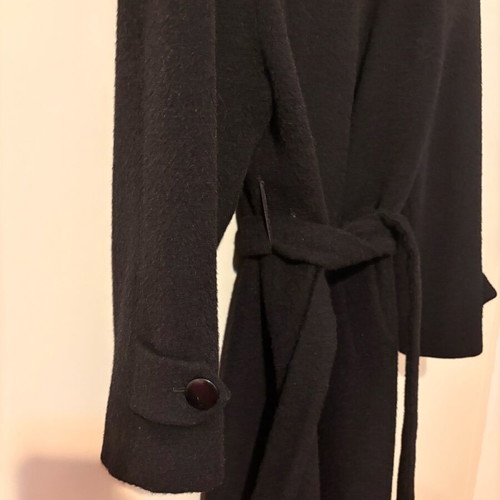 Ludovica Salviati coat black like new, size M