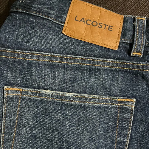 Lacoste jeans men’s like new, size M, blue