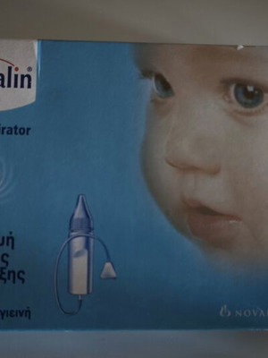 Otrisalin nasal aspirator with ten disposable replacements