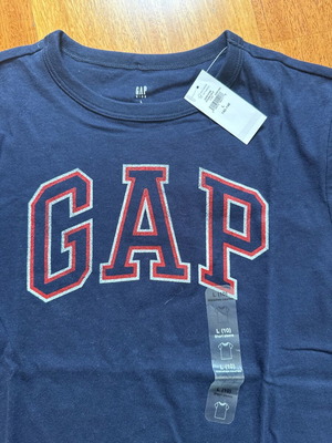 Gap short-sleeve t-shirt 10 years new, blue