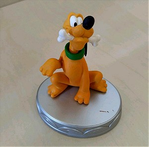 Αυθεντική φιγούρα Disney Pluto με βάση