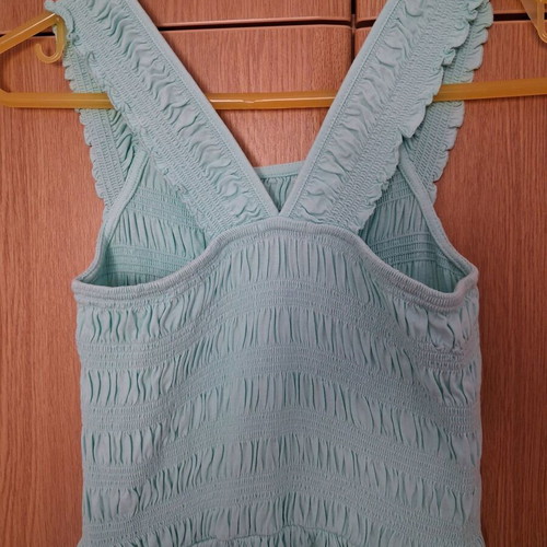 Summer dress turquoise Ovs Fashion like new, size 170 cm