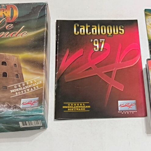 Fort Boyard The Legend PC game used, adventure, 3x CD Big Box