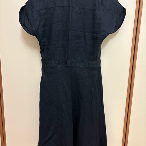 Ralph Lauren linen dress new, size M, navy