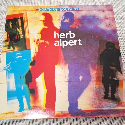 Herb Alpert North On South St. LP σαν καινούργιο, jazz