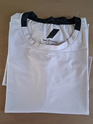 Zara athletic shirt grey like new, size L