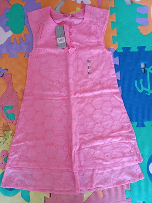 Φόρεμα Lisa Rosé No8 ροζ καινούργιο για 8 ετών