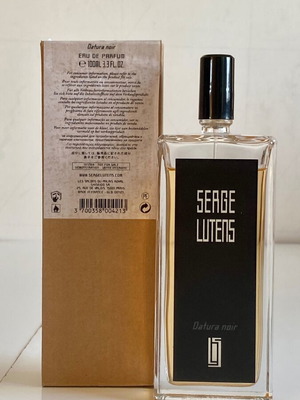 Datura Noir Serge Lutens Eau de Parfum 100 мл като нов официален тестер