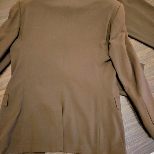 Figlio d' Angelo suit used, size Large, brown