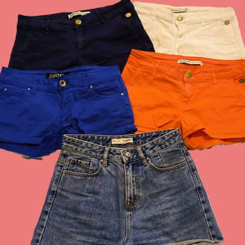 Stradivarius short shorts size S like new, multicolor